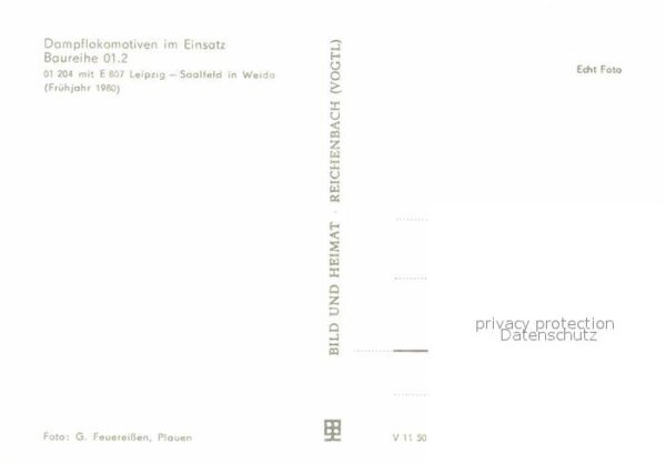 Lokomotive 012204-4 Weida – Bild 2