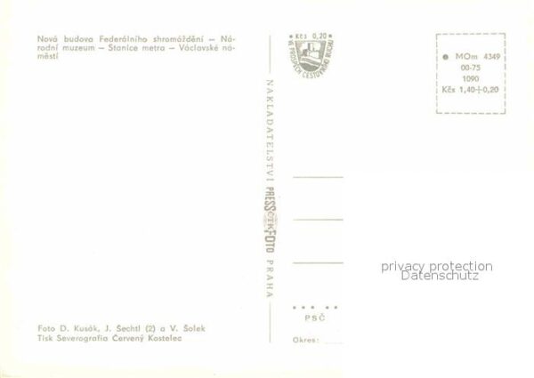 Praha Prahy Prague Vaclavske Namesti Stanice metra Narodni – Bild 2
