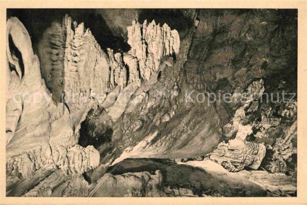 Hoehlen Caves Grottes Padirac Lac suspendu Grand Dome