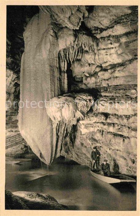 Hoehlen Caves Grottes Padirac Grande Pendeloque