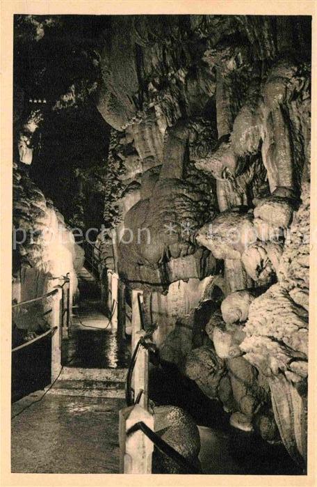 Hoehlen Caves Grottes Padirac Pas du Crocodile