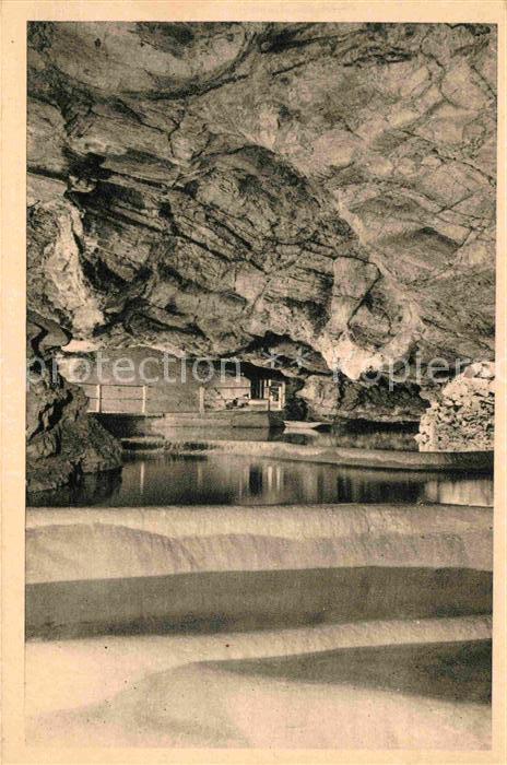 Hoehlen Caves Grottes Padirac Les Grands Gours
