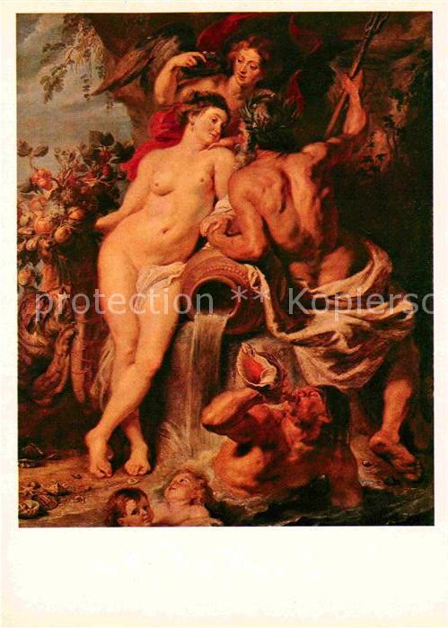 Rubens Paul Peter The Union of Earth and Water