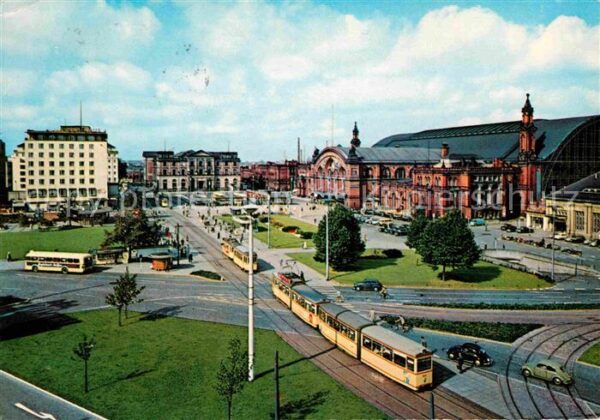 Strassenbahn Bremen Hauptbahnhof