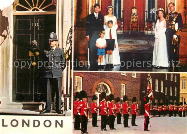 Adel England Royal Family Policeman No. 10 Downing S