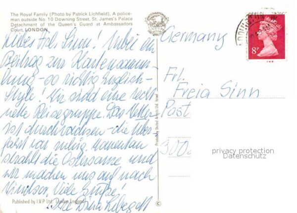 Adel England Royal Family Policeman No. 10 Downing S – Bild 2