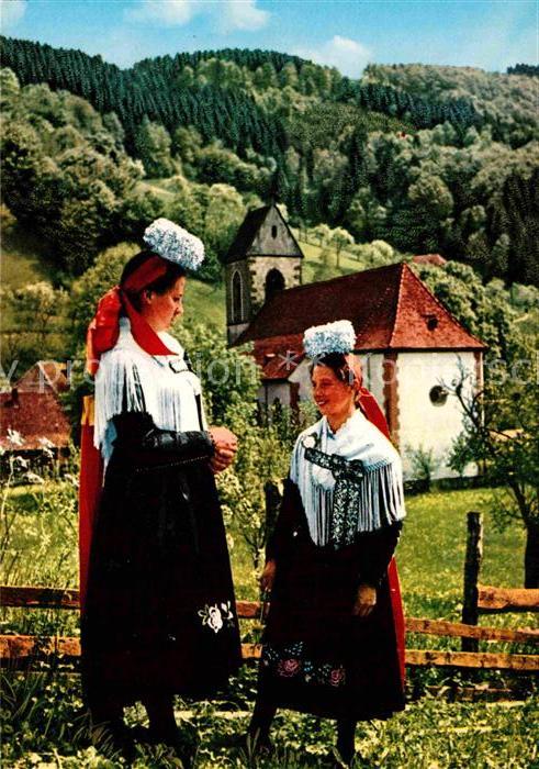 Trachten Schwarzwald Fürstenberg Festtagstracht