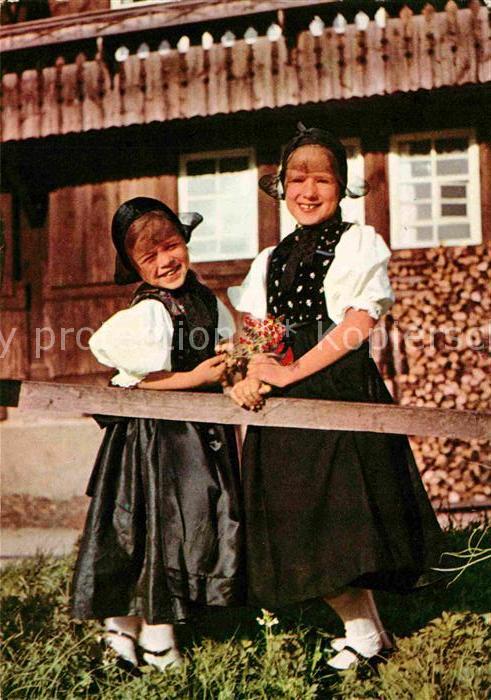 Trachten Schwarzwald Gutach Kinder