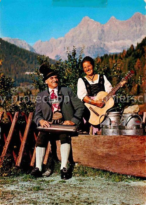 Hackbrett Zither Gitarre Alpenlieder-Jodlerduo Die Manha