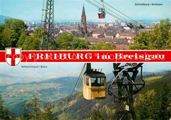 Seilbahn Schlossberg Schauinsland Freiburg im Br