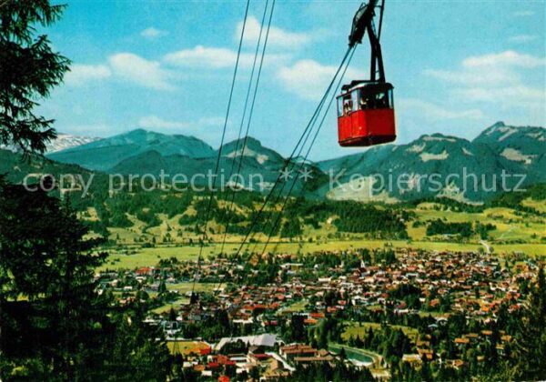 Seilbahn Nebelhorn Oberstdorf