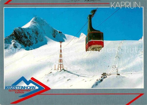 Seilbahn Kaprun Kitzsteinhorn