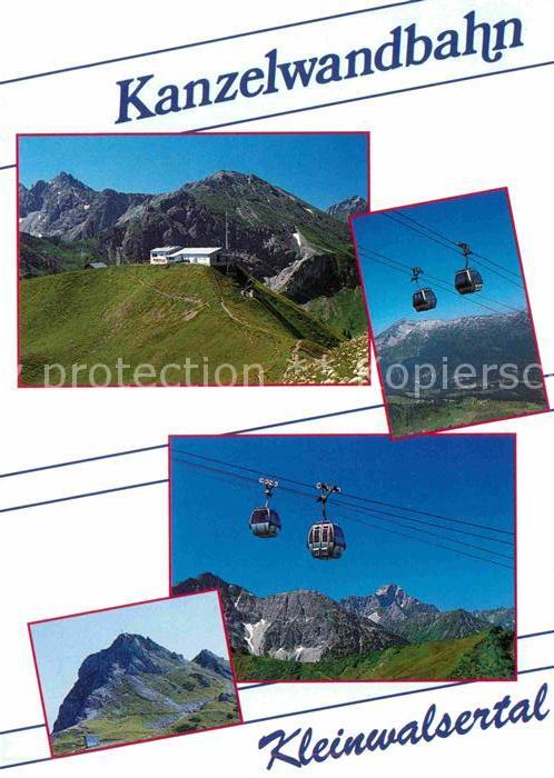 Seilbahn Kanzelwand Kleinwalsertal