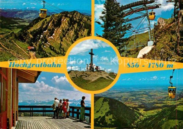 Seilbahn Hochgrat Oberstaufen-Steibis
