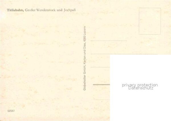 Seilbahn Titlis Grosser Wendenstock Jochpass – Bild 2