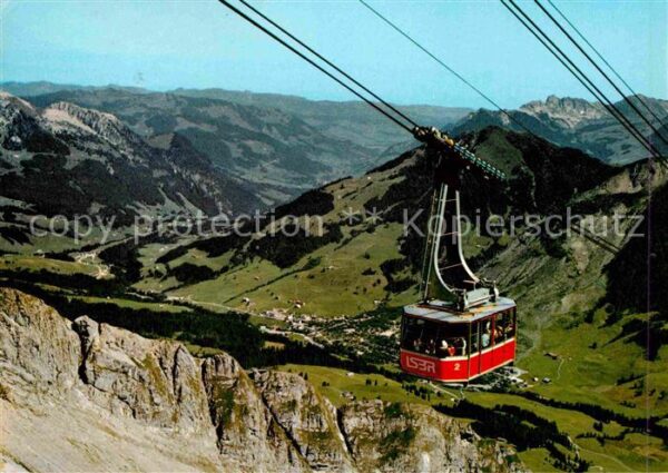Seilbahn Sörenberg-Brienzer Rothorn
