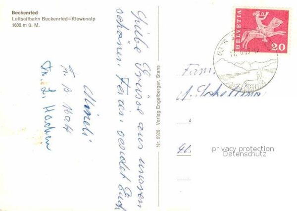 Seilbahn Beckenried-Klewenalp – Bild 2