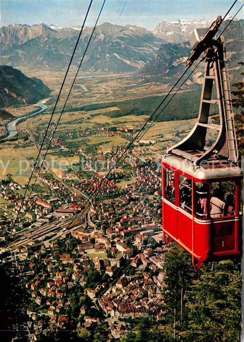 Seilbahn Brambrüesch Chur Herrschaft
