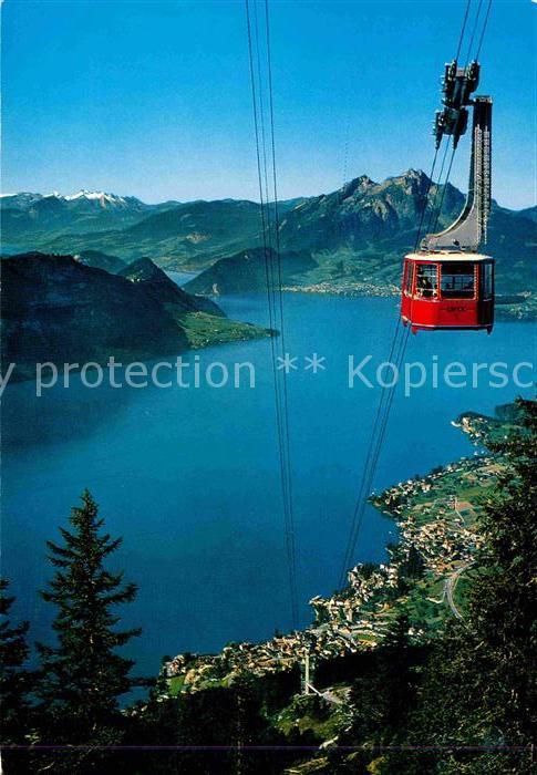 Seilbahn Weggis-Rigi Kaltbad Vierwaldstättersee