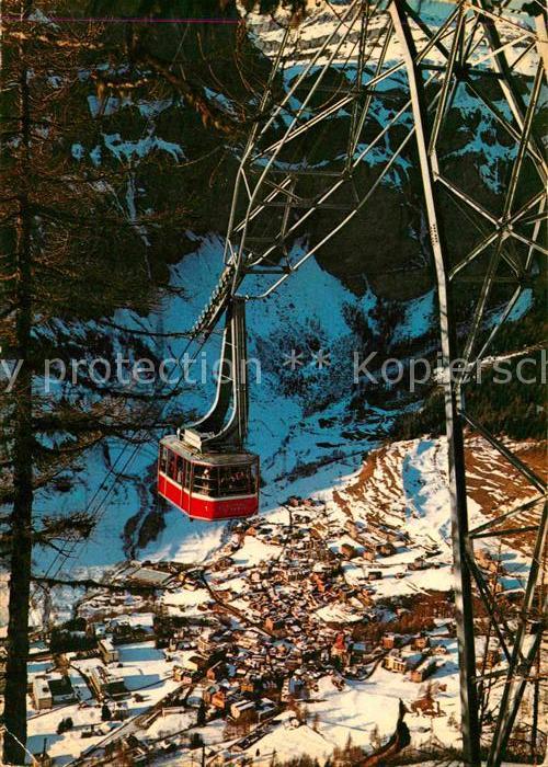 Seilbahn Torrent Leukerbad