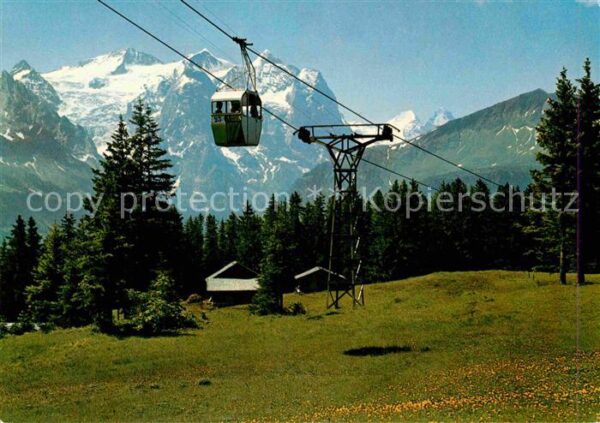 Seilbahn Hasliberg-Käserstatt Dossenhorn Wetterh