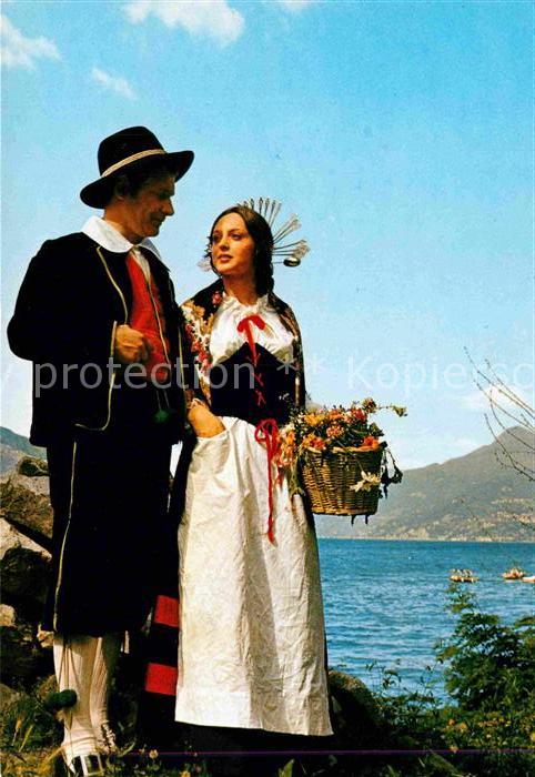 Trachten Italien Lario Lago di Como