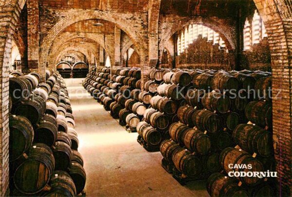 Alkohol Sekt Cavas Codorniu Bodega Monumento Na