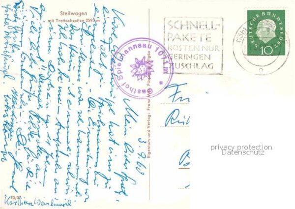 Pferdekutschen Stellwagen Trettachspitze – Bild 2