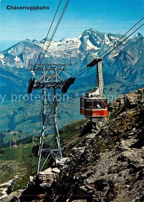 Seilbahn Chäserrugg Unterwasser Obertoggenburg S