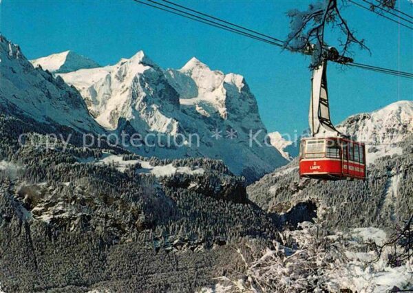 Seilbahn Meiringen-Reuti Hasliberg Wetterhorngru