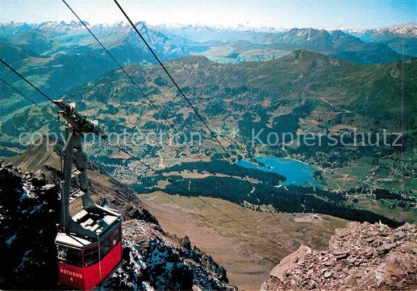 Seilbahn Lenzerheide Rothorn