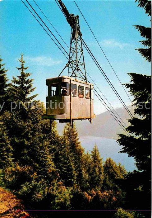 Seilbahn Funivia Locarno Cardada