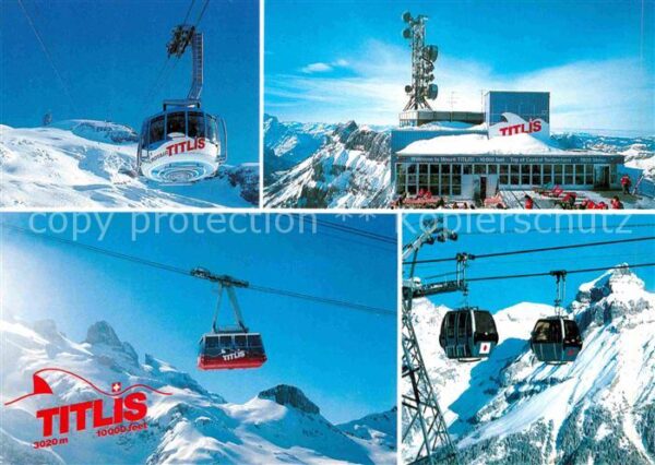 Seilbahn Titlis
