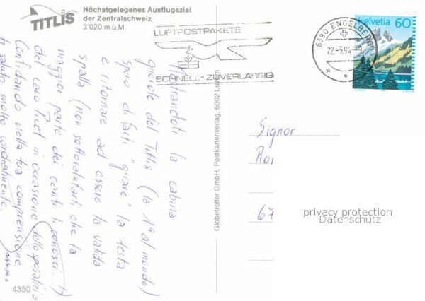Seilbahn Titlis – Bild 2