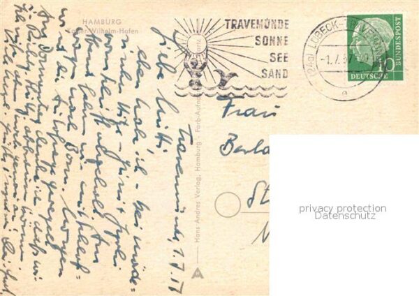 Schiffe Ships Navires Hamburg Kaiser-Wilhelm-Hafen – Bild 2