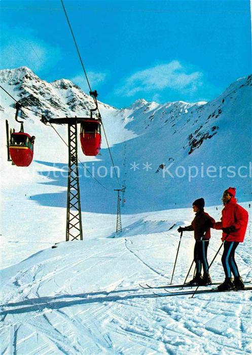 Seilbahn Super Saint Bernard Telecabine Menouve