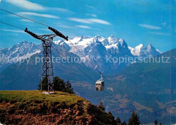 Seilbahn Hasliberg-Käserstatt Wetterhorngruppe