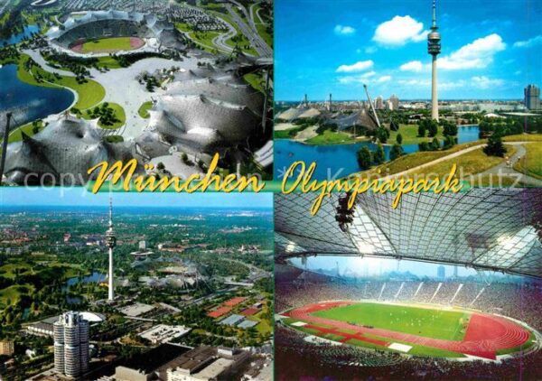 Stadion München Olympiapark Olympiapark Olympia