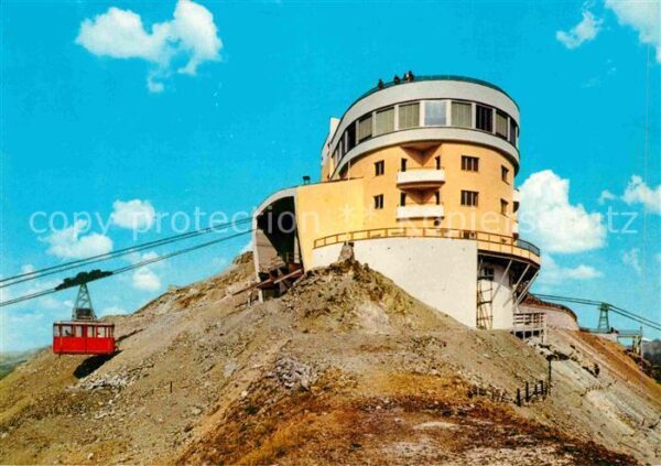 Seilbahn Davos Jakobshorn