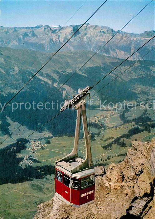 Seilbahn Parpaner Rothorn Lenzerheide-Valbella C