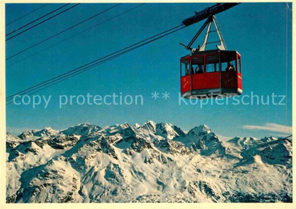 Seilbahn Corviglia-Piz Nair St. Moritz