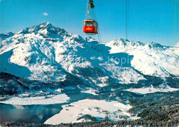 Seilbahn Silvaplana-Corvatsch Piz Albana