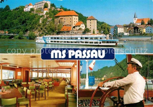 Motorschiffe MS Passau Kapitän