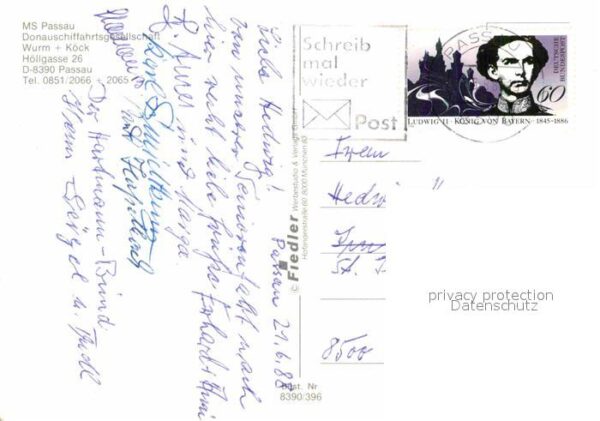 Motorschiffe MS Passau Kapitän – Bild 2