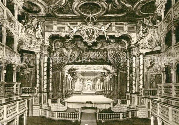 Oper Bayreuth Opernhaus Bühne