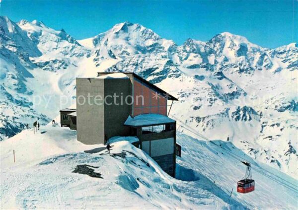 Seilbahn Lagalp-Berninahäuser Piz Bernina