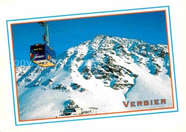 Seilbahn Verbier