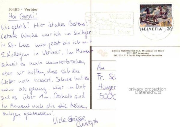 Seilbahn Verbier – Bild 2