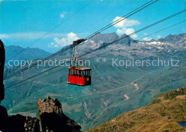 Seilbahn Andermatt Gemsstock