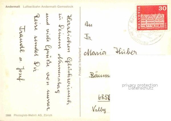 Seilbahn Andermatt Gemsstock – Bild 2
